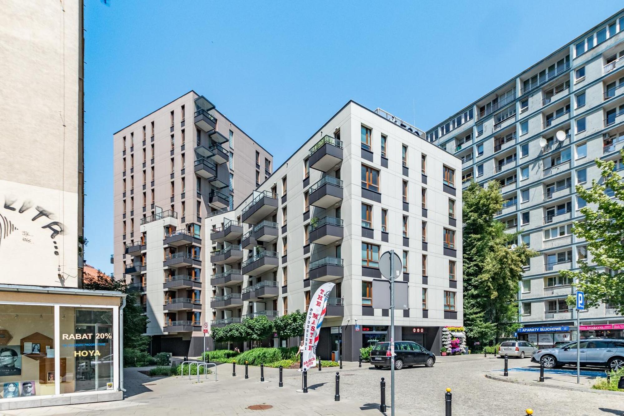 Apartament Solidarnosci By Your Freedom Warszawa Eksteriør bilde