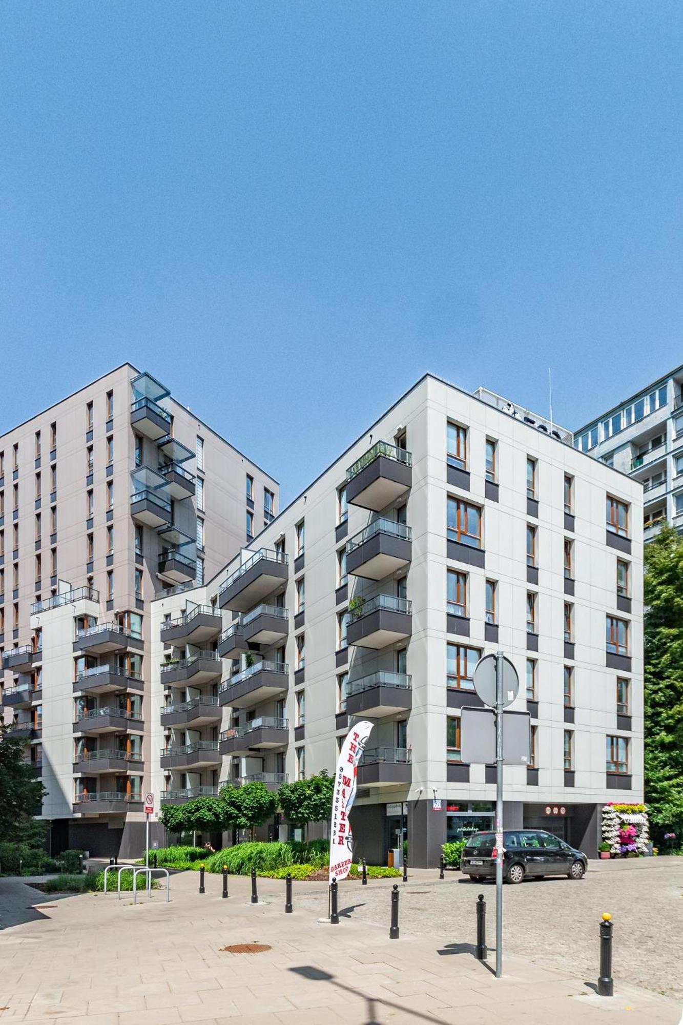 Apartament Solidarnosci By Your Freedom Warszawa Eksteriør bilde