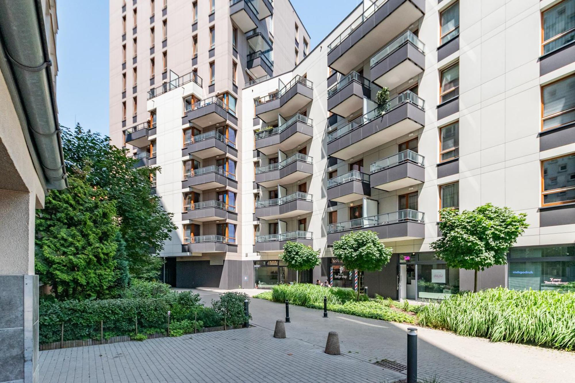 Apartament Solidarnosci By Your Freedom Warszawa Eksteriør bilde